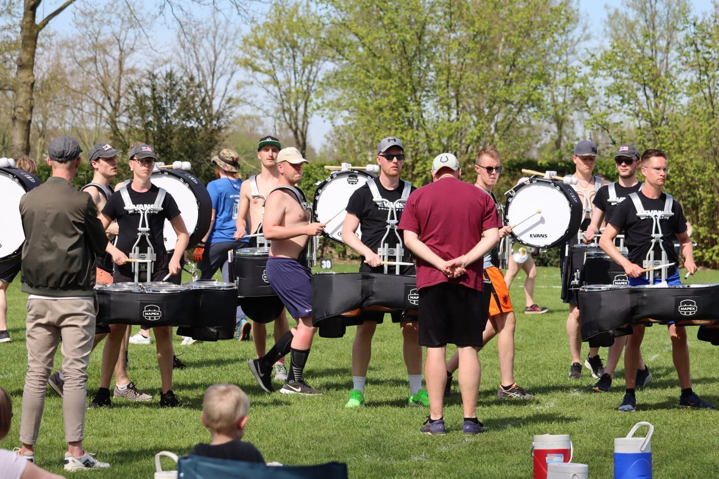With a beautiful sunny Easter camp behind us… (foto 4 van 7)