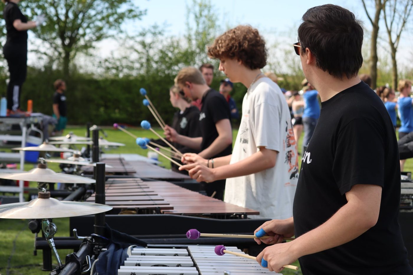 With a beautiful sunny Easter camp behind us… (foto 5 van 7)