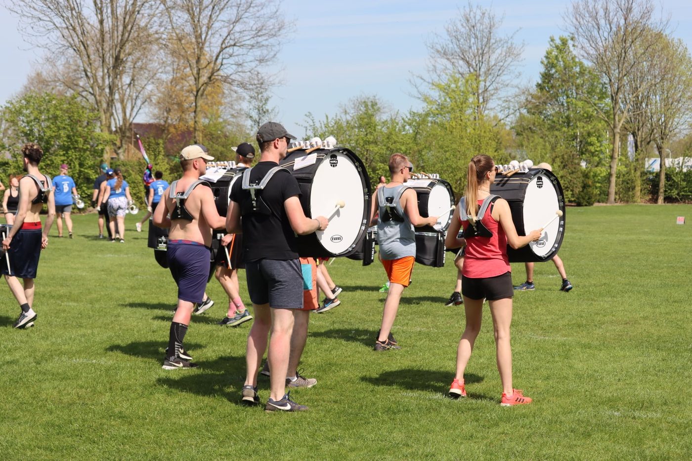 With a beautiful sunny Easter camp behind us… (foto 6 van 7)