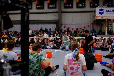Wat was het afgelopen maandag een geslaagde clinic dag! (foto 1 van 8)