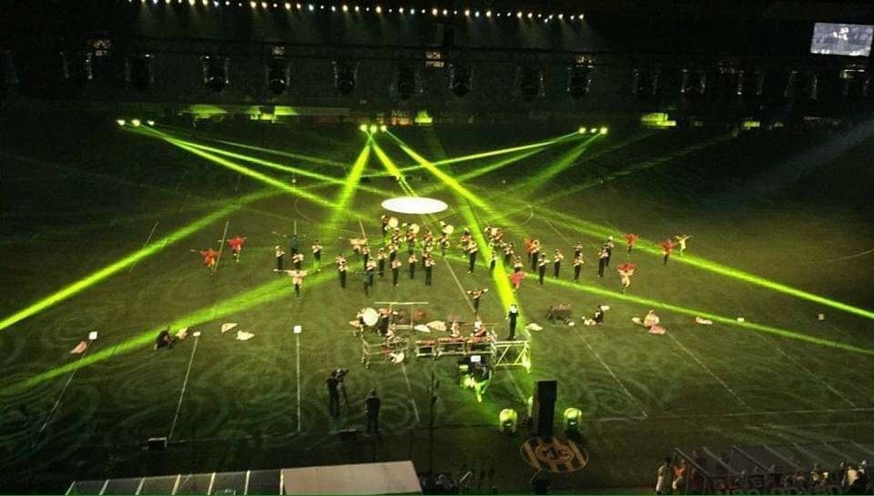 Jubal drum & bugle corps heel veel succes vanavond met jullie optreden tijdens…