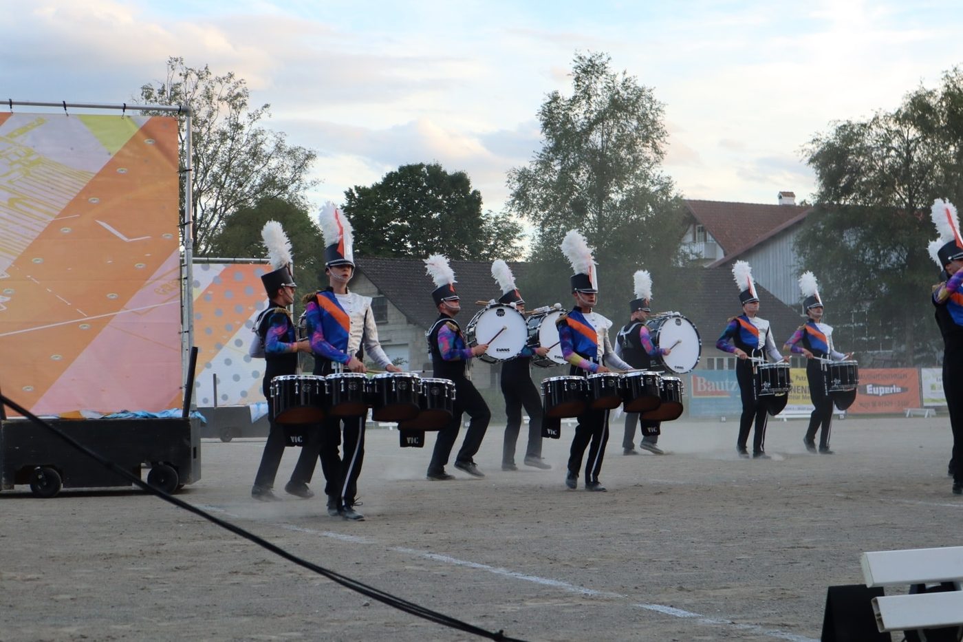 Jubal heeft afgelopen weekend flink wat stof doen opwaaien in Duitsland (foto 3 van 7)
