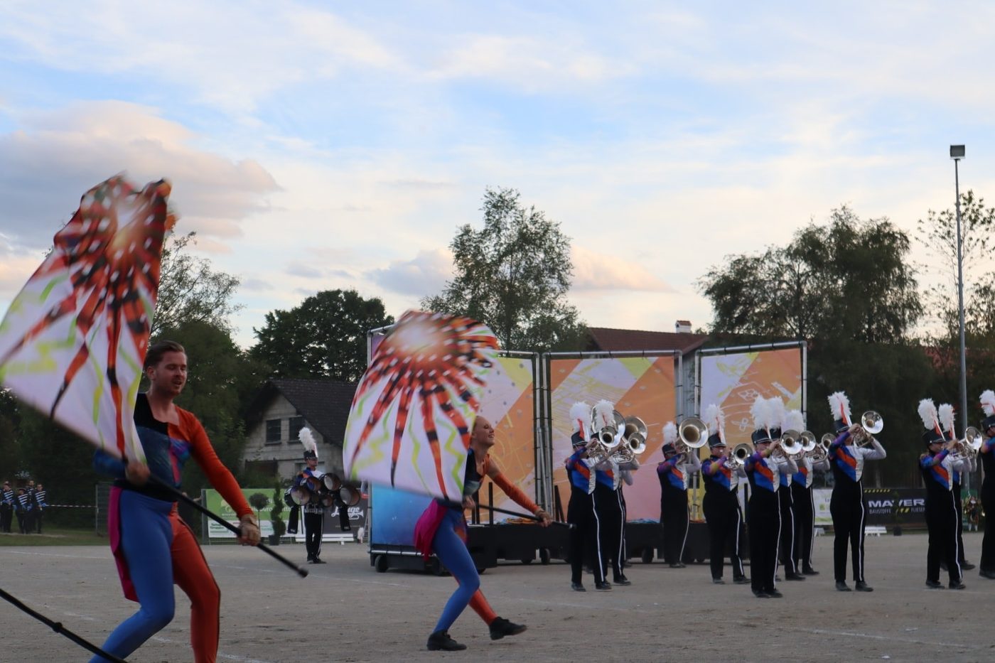 Jubal heeft afgelopen weekend flink wat stof doen opwaaien in Duitsland (foto 7 van 7)