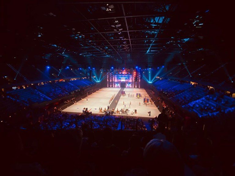 Dit weekend stond Jong Jubal in Ahoy tijdens de Nationale taptoe 2022 (foto 1 van 10)