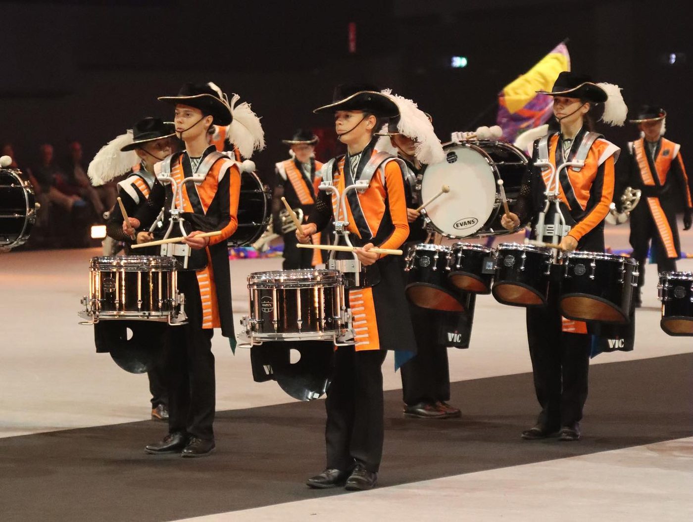 Dit weekend stond Jong Jubal in Ahoy tijdens de Nationale taptoe 2022 (foto 4 van 10)