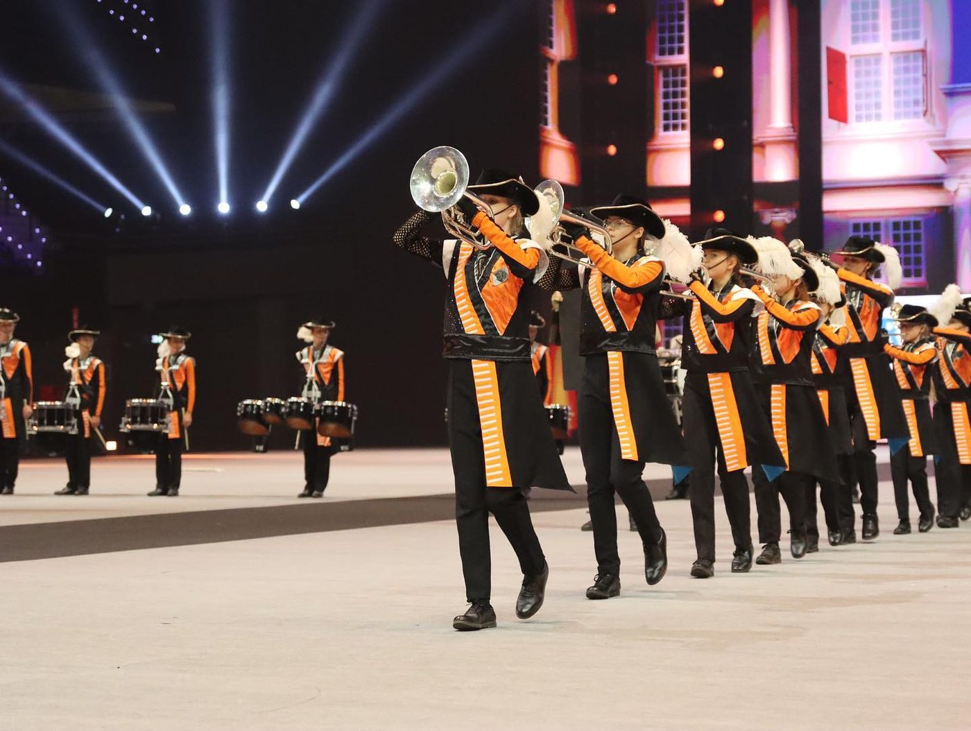 Dit weekend stond Jong Jubal in Ahoy tijdens de Nationale taptoe 2022 (foto 5 van 10)