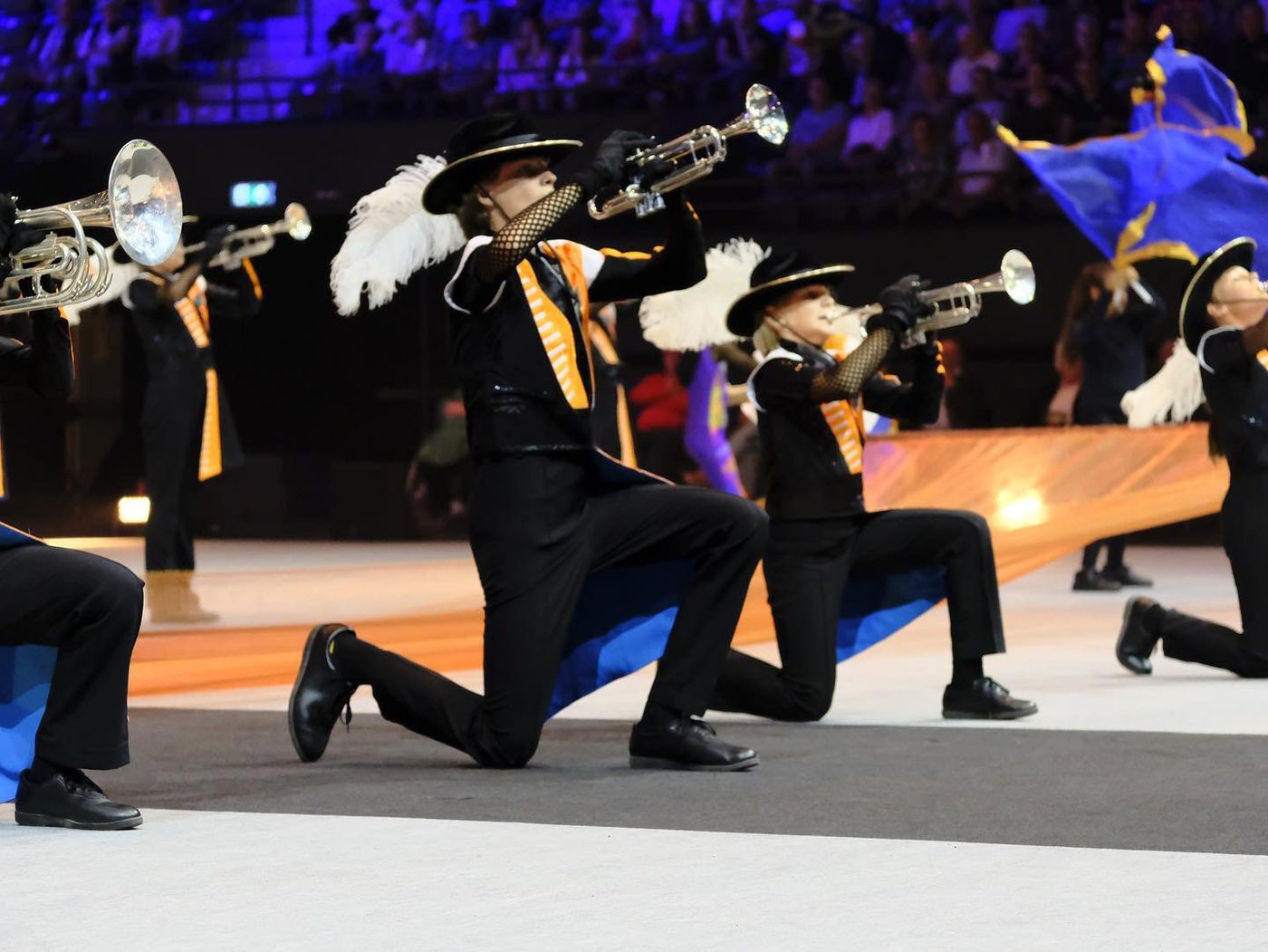 Dit weekend stond Jong Jubal in Ahoy tijdens de Nationale taptoe 2022 (foto 6 van 10)