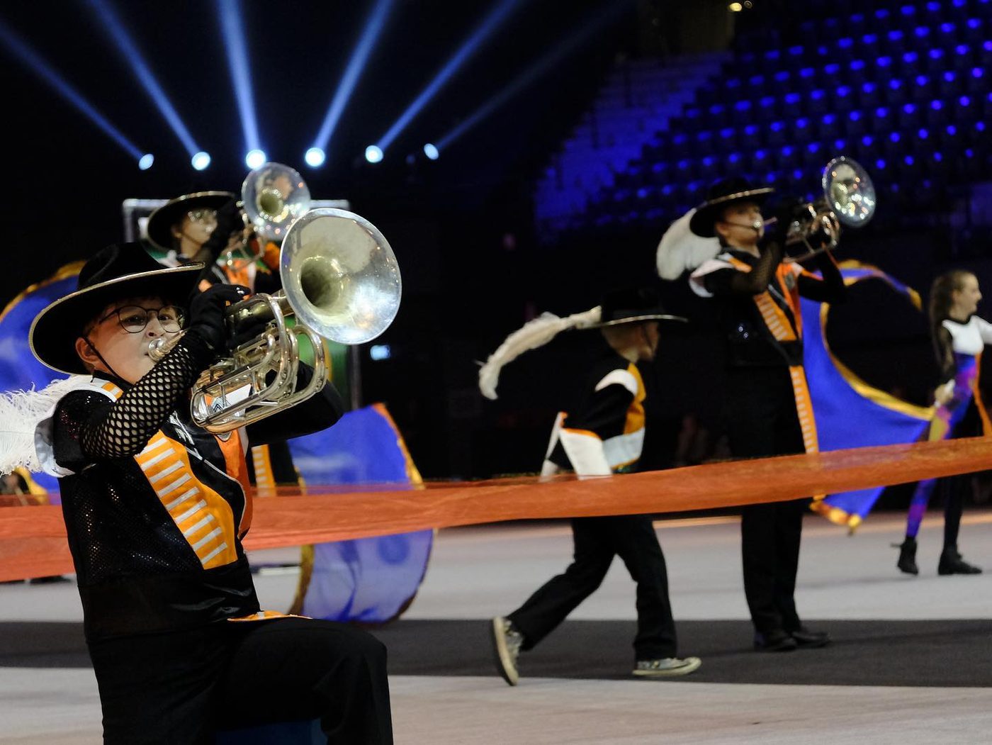 Dit weekend stond Jong Jubal in Ahoy tijdens de Nationale taptoe 2022 (foto 7 van 10)