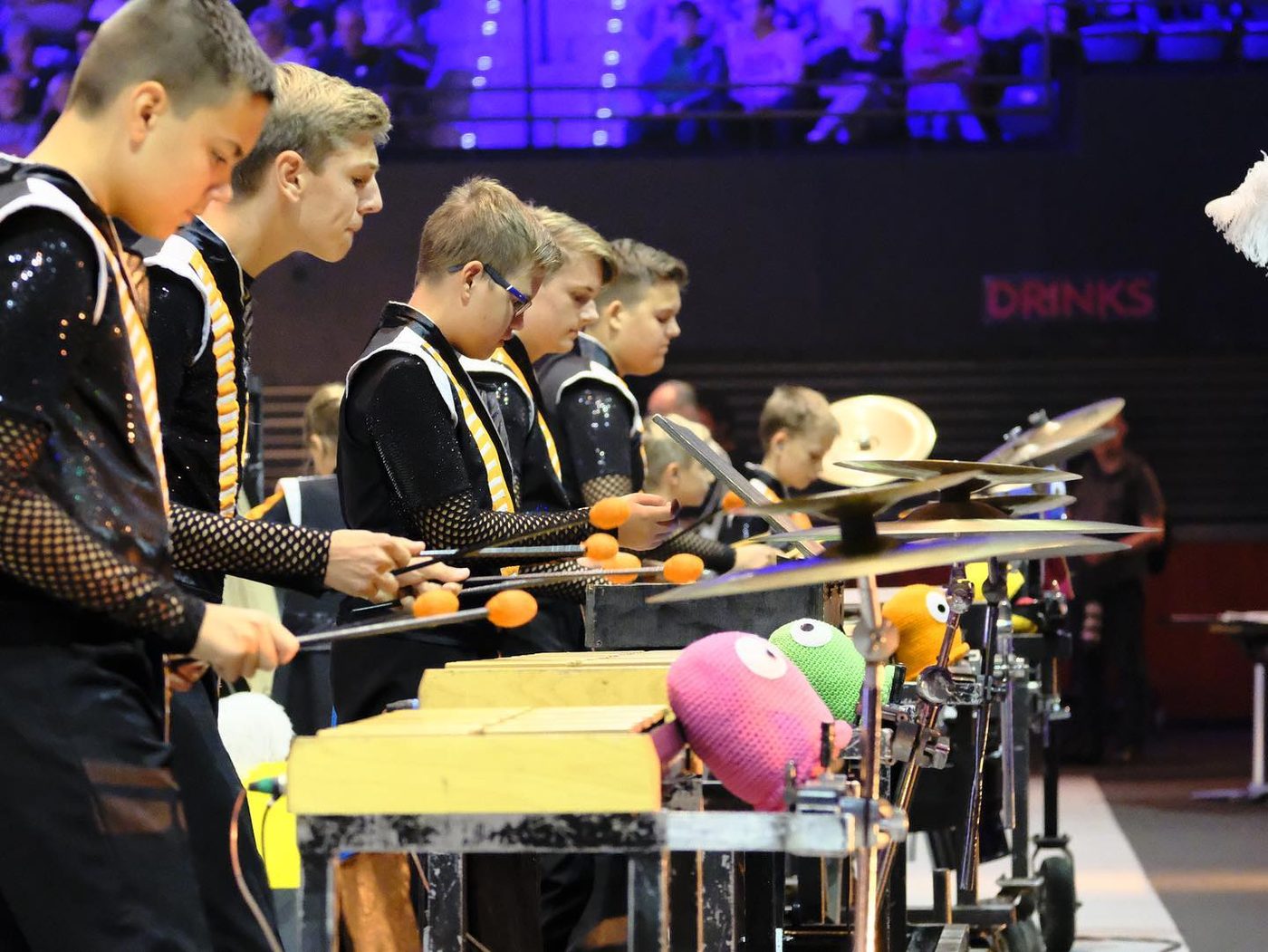 Dit weekend stond Jong Jubal in Ahoy tijdens de Nationale taptoe 2022 (foto 8 van 10)