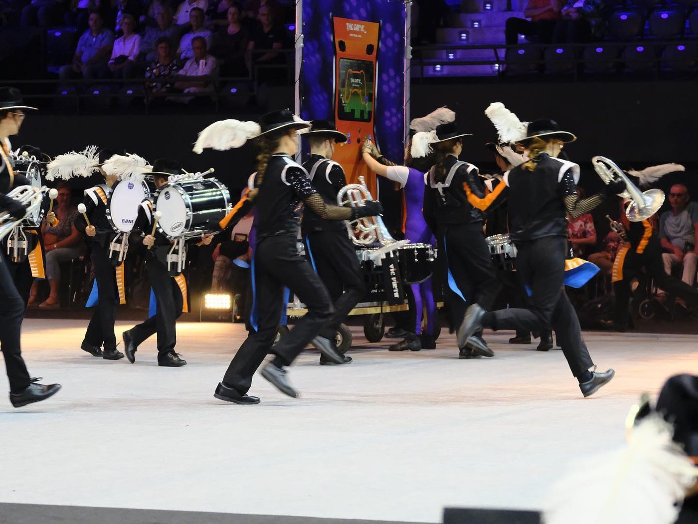 Dit weekend stond Jong Jubal in Ahoy tijdens de Nationale taptoe 2022 (foto 10 van 10)