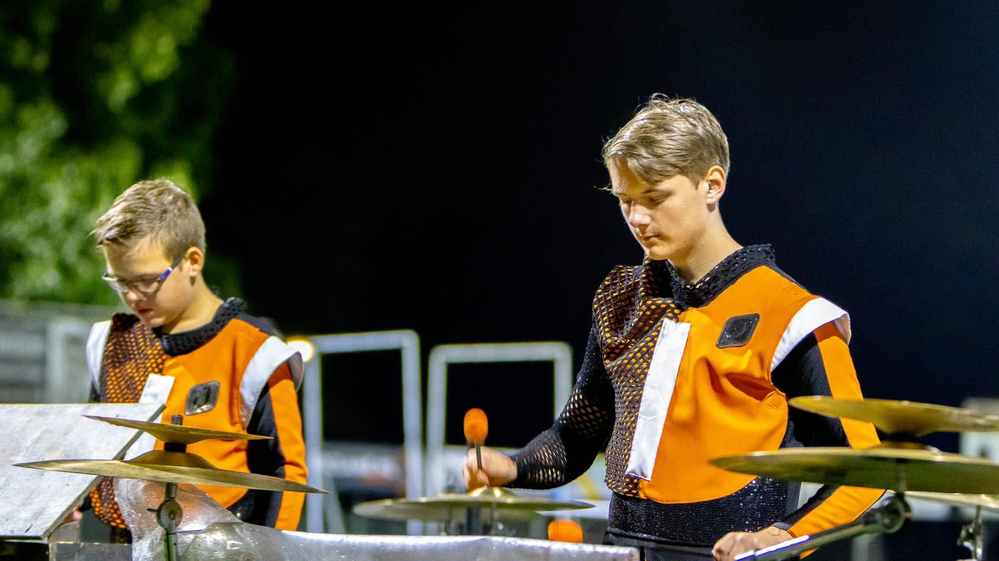 Wij zijn nog aan het nagenieten van onze Jubileumtaptoe (foto 6 van 12)
