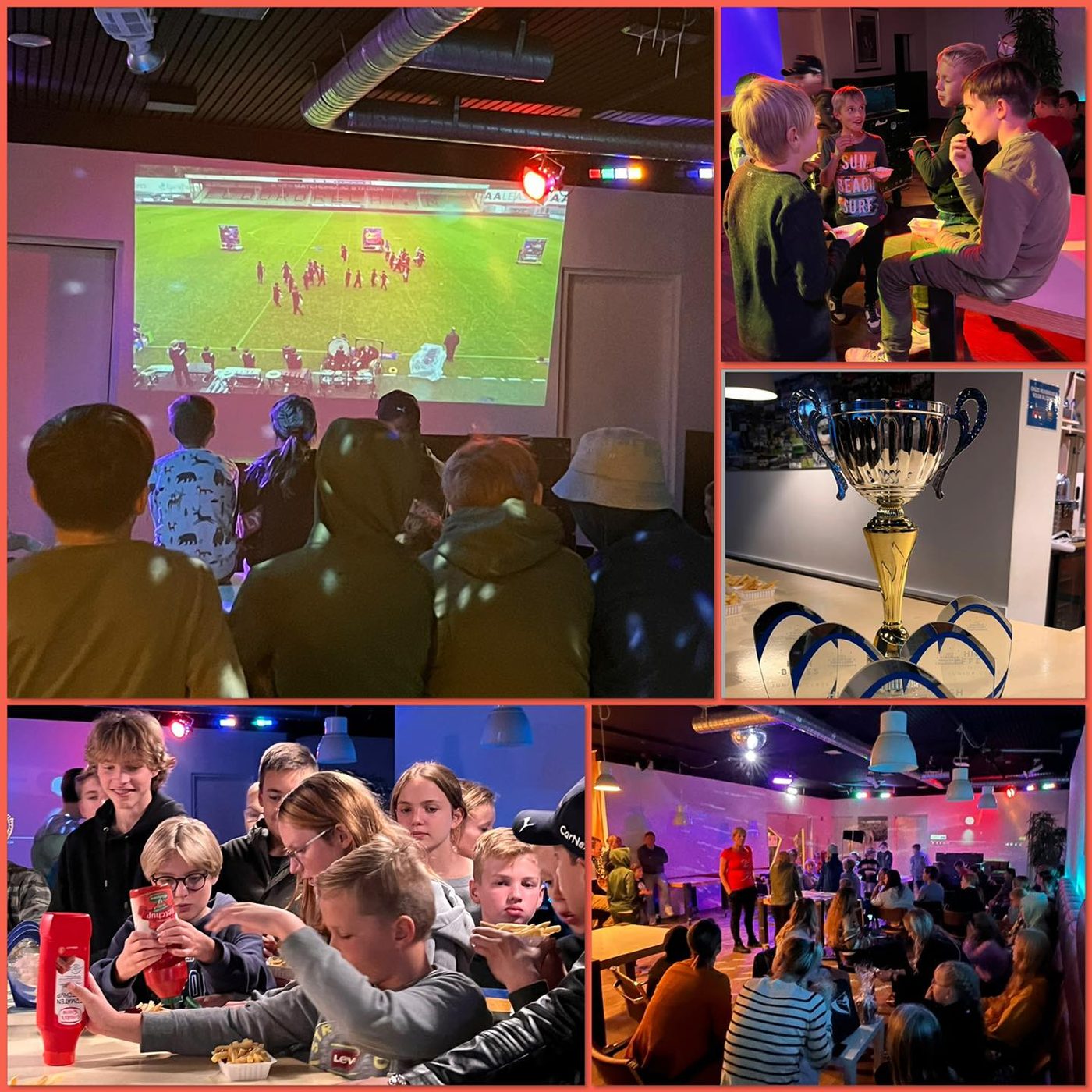 Woensdagavond zònder instrument of vlag… bijna ondenkbaar voor Jong Jubal!