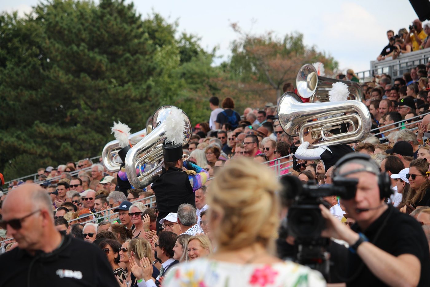 Zondag 4 september liepen we weer mee tijdens het prachtige Bloemencorso in… (foto 4 van 6)