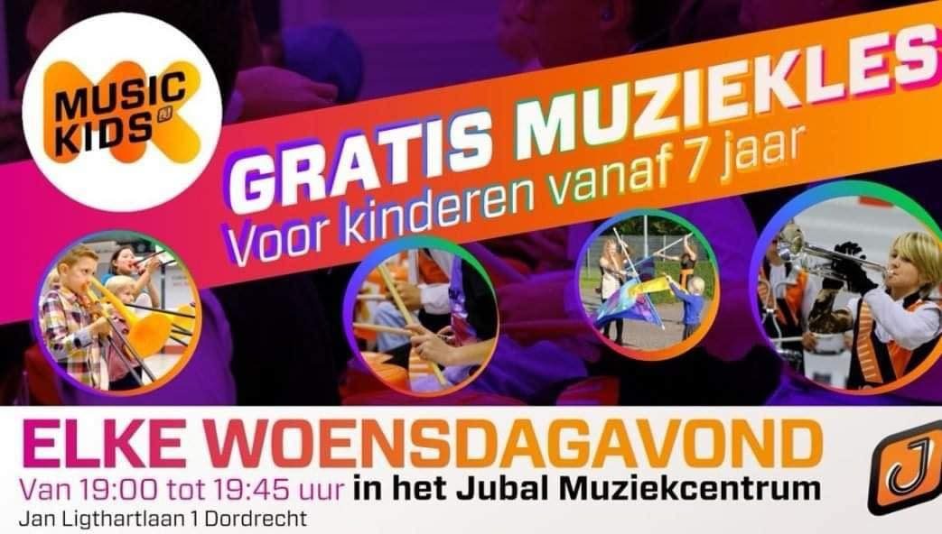 GRATIS muziekles?