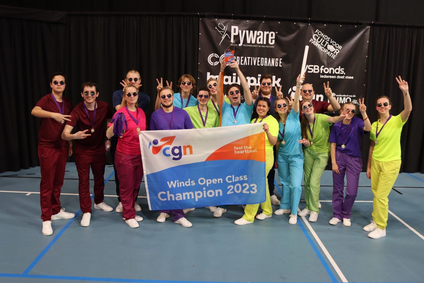 Jubal Winds heeft er weer een fantastisch indoorseizoen opzitten (foto 1 van 8)