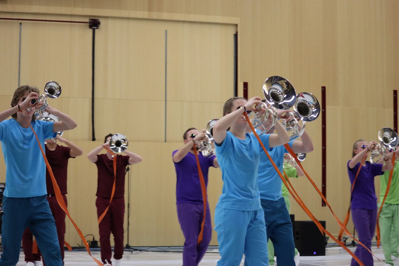 Jubal Winds heeft er weer een fantastisch indoorseizoen opzitten (foto 2 van 8)