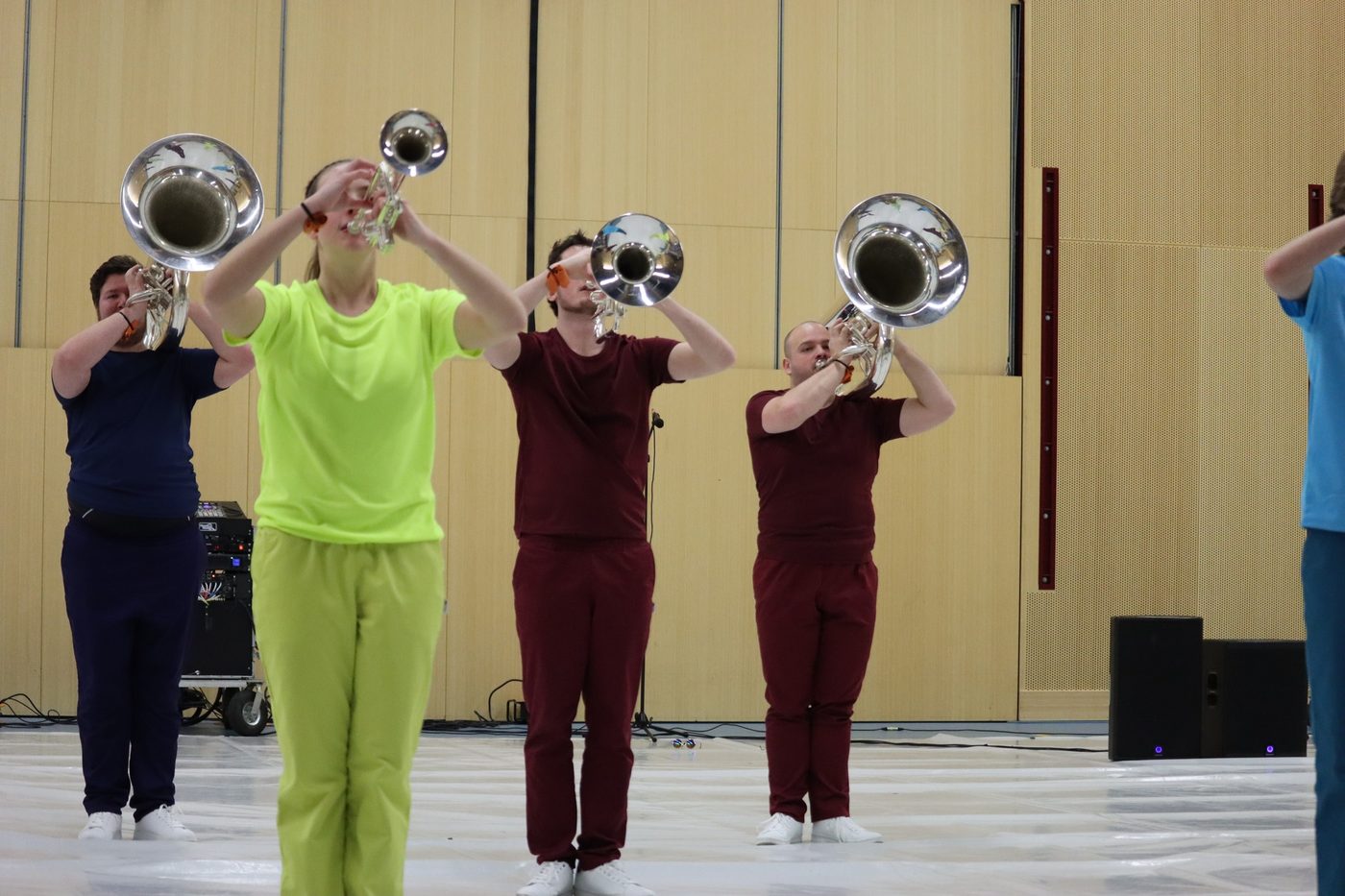 Jubal Winds heeft er weer een fantastisch indoorseizoen opzitten (foto 3 van 8)