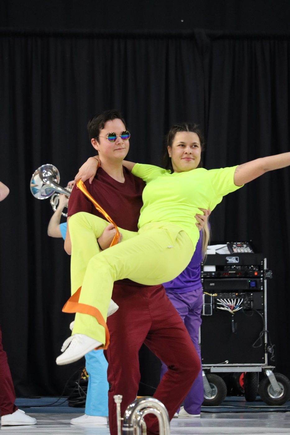 Jubal Winds heeft er weer een fantastisch indoorseizoen opzitten (foto 7 van 8)