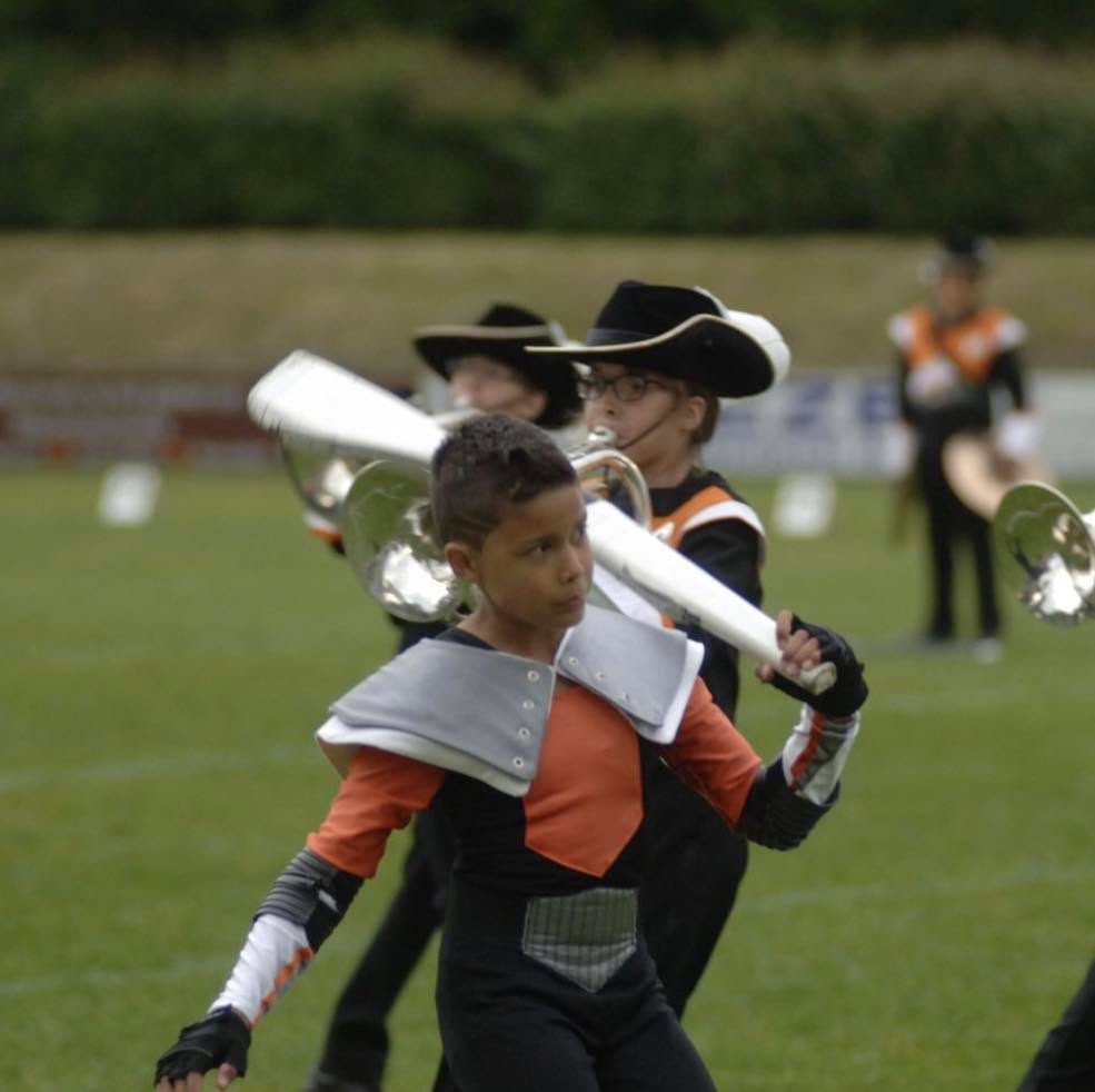 Met gepaste trots zetten wij een van onze oud Jong Juballers in the spotlight! (foto 2 van 4)