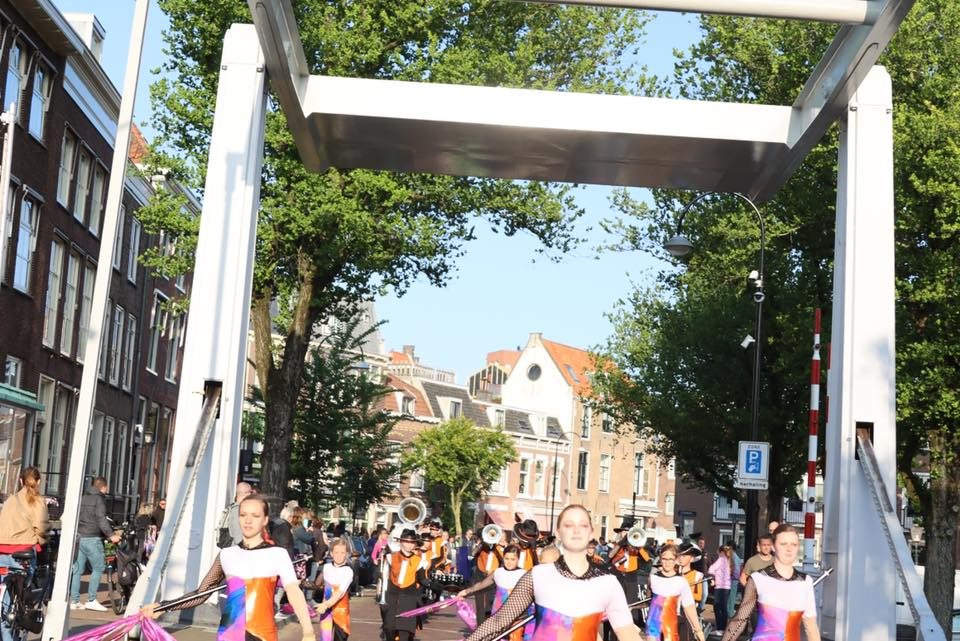 Na drie jaar was de avondvierdaagse terug in Dordrecht! (foto 7 van 9)
