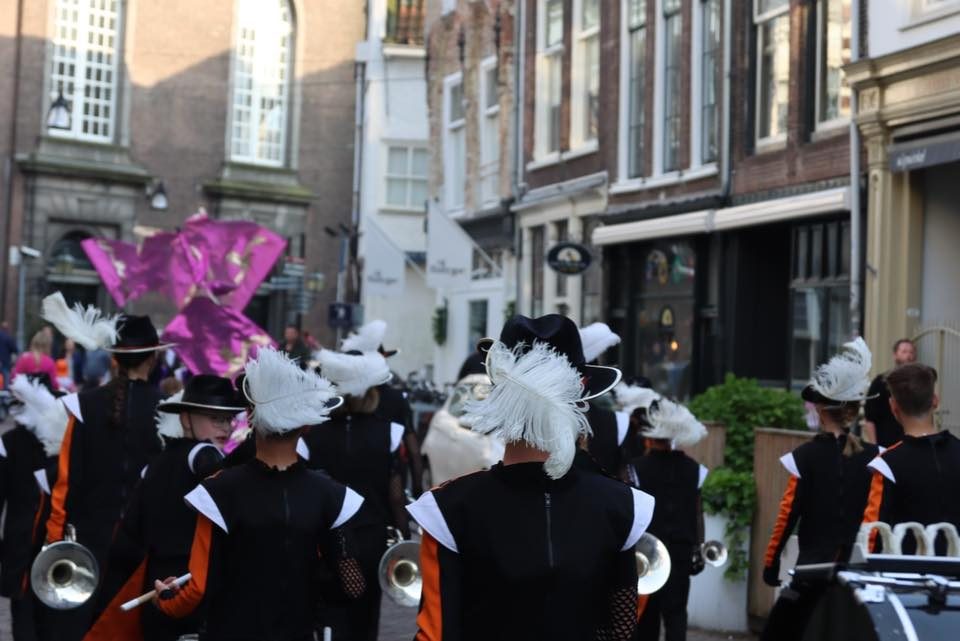 Na drie jaar was de avondvierdaagse terug in Dordrecht! (foto 8 van 9)
