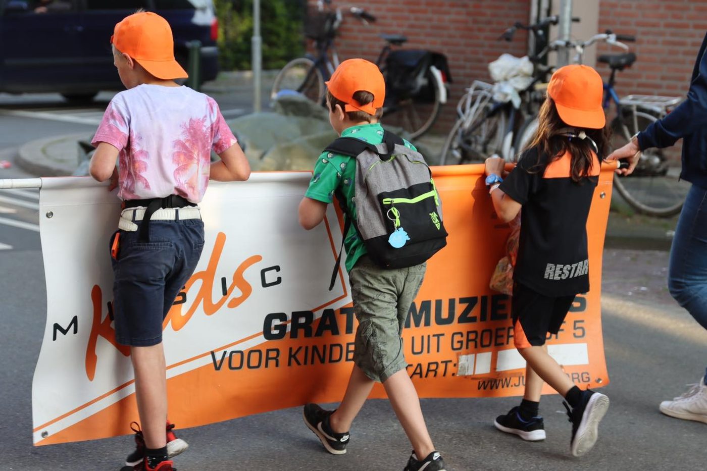 Na drie jaar was de avondvierdaagse terug in Dordrecht! (foto 9 van 9)