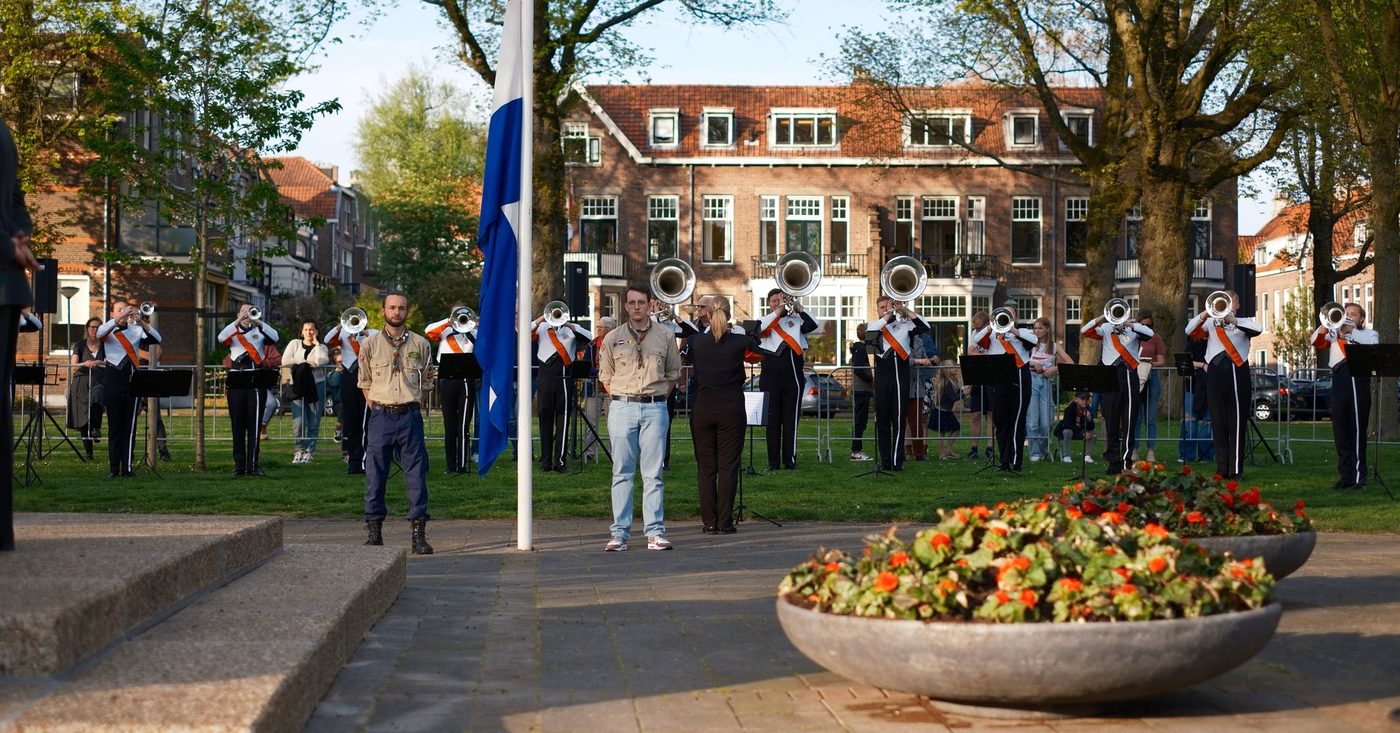 Vandaag op 5 mei vieren we dat we in Nederland in vrijheid leven (foto 1 van 6)