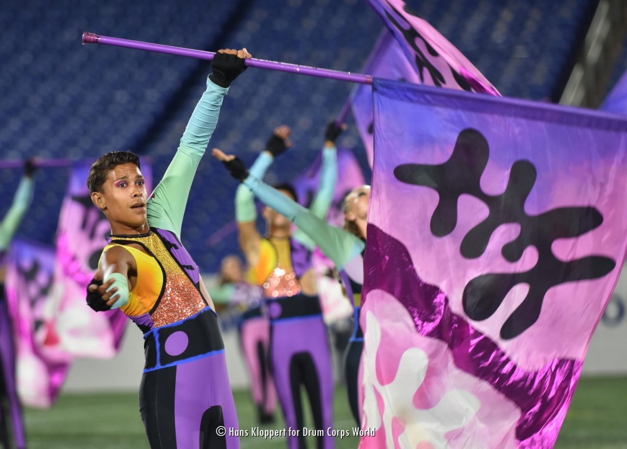 Drum Corps International is aangekomen in Indianapolis… (foto 1 van 3)