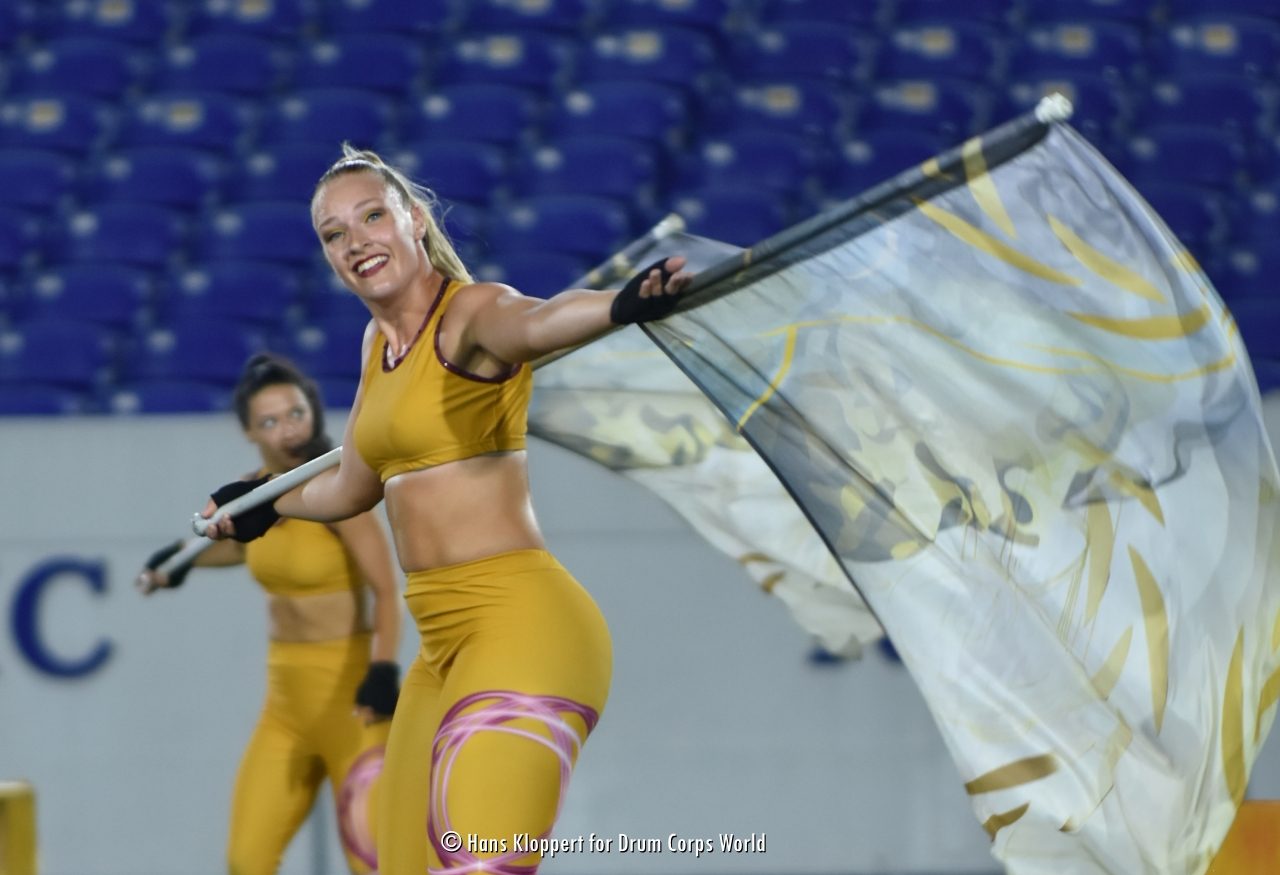 Drum Corps International is aangekomen in Indianapolis… (foto 2 van 3)