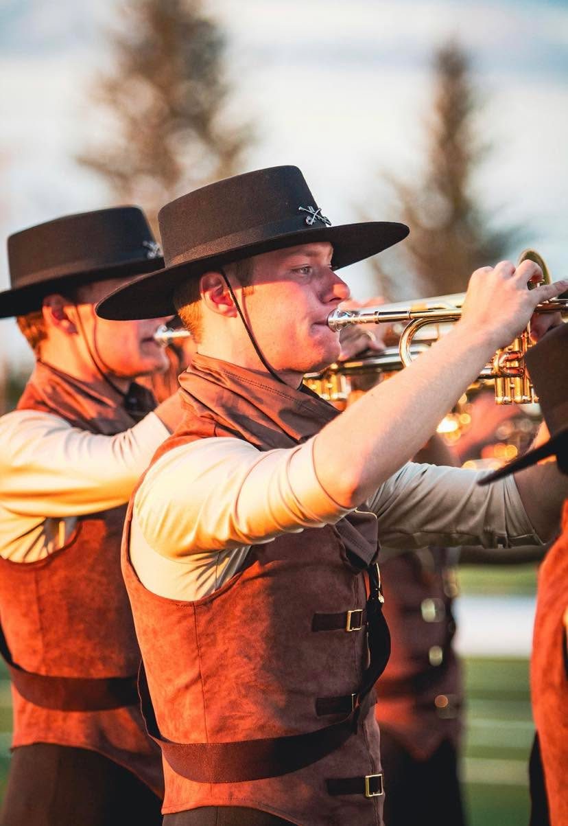 Drum Corps International is aangekomen in Indianapolis… (foto 3 van 3)