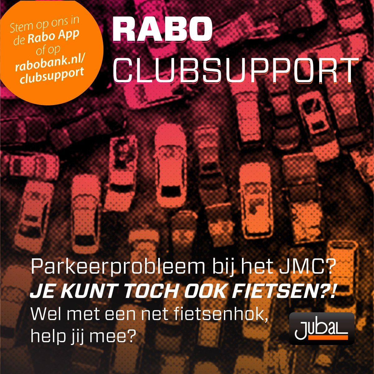 Als Juballer ken je dit wel: je komt aanrijden in de Jan Ligthartlaan voor een…