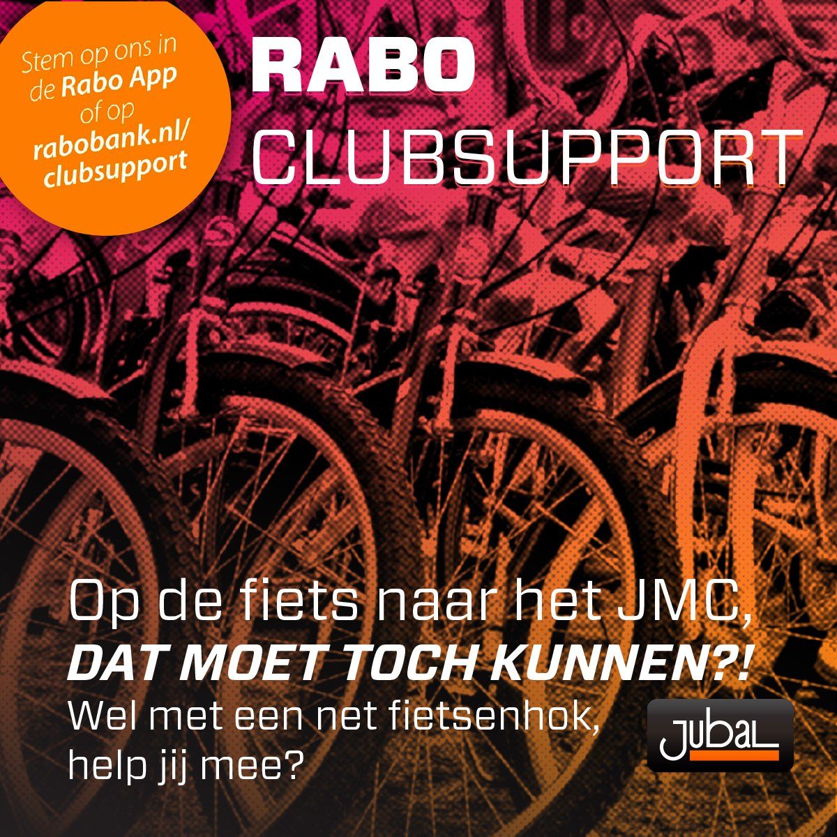 Op de fiets naar het JMC, hoe gezond is dat?