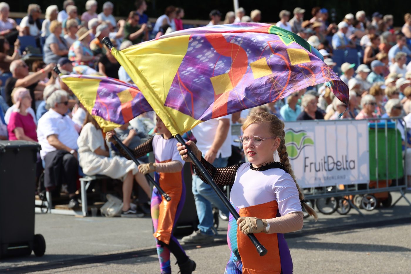 Wist je dat alle groente en fruit op de wagens van Fruitcorso Tiel waren… (foto 4 van 9)