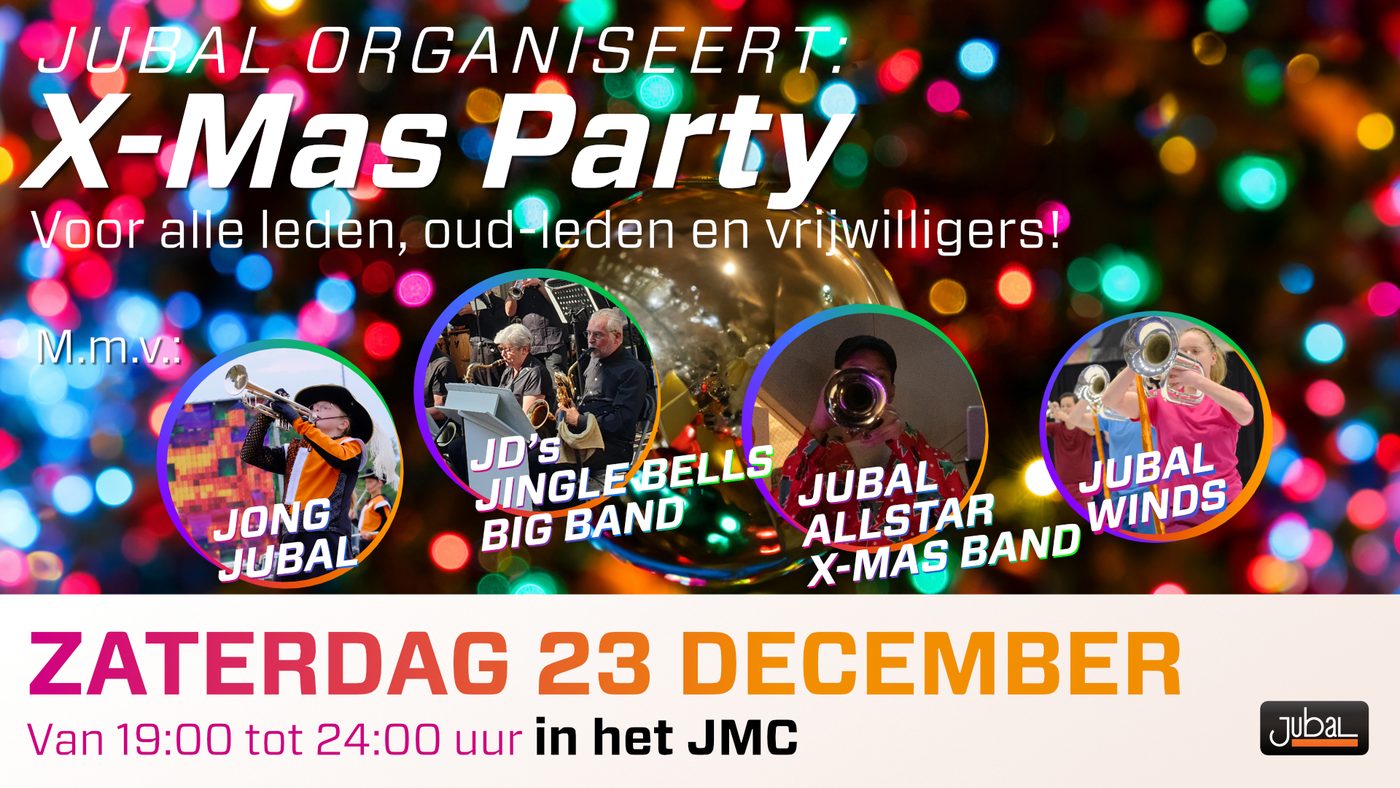 Zet jezelf snel op aanwezig, want we gaan met elkaar op zijn Jubals de…