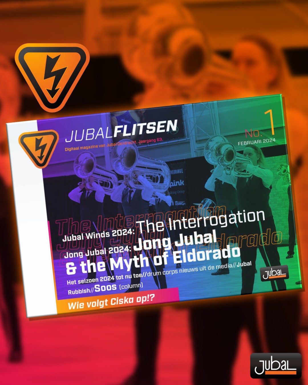 Jubal Flitsen 2024 No