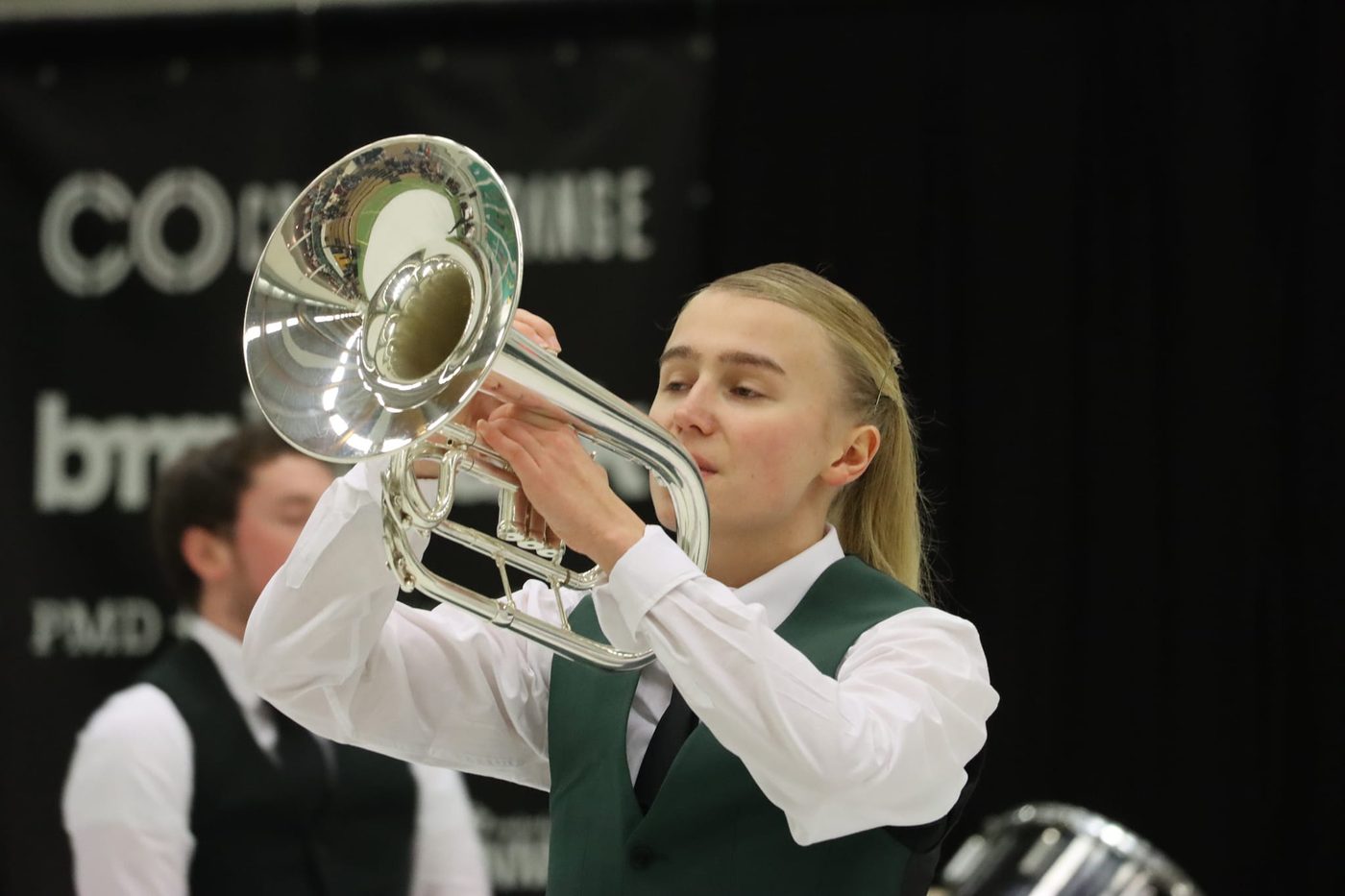 Jubal Winds heeft vanmiddag tijdens hun eerste Cgnunited in Wijchen een mooie… (foto 1 van 6)