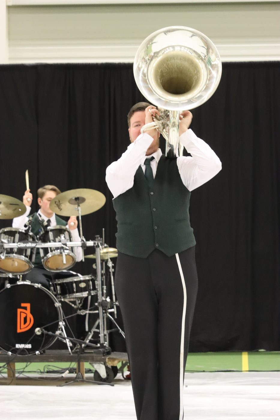 Jubal Winds heeft vanmiddag tijdens hun eerste Cgnunited in Wijchen een mooie… (foto 2 van 6)