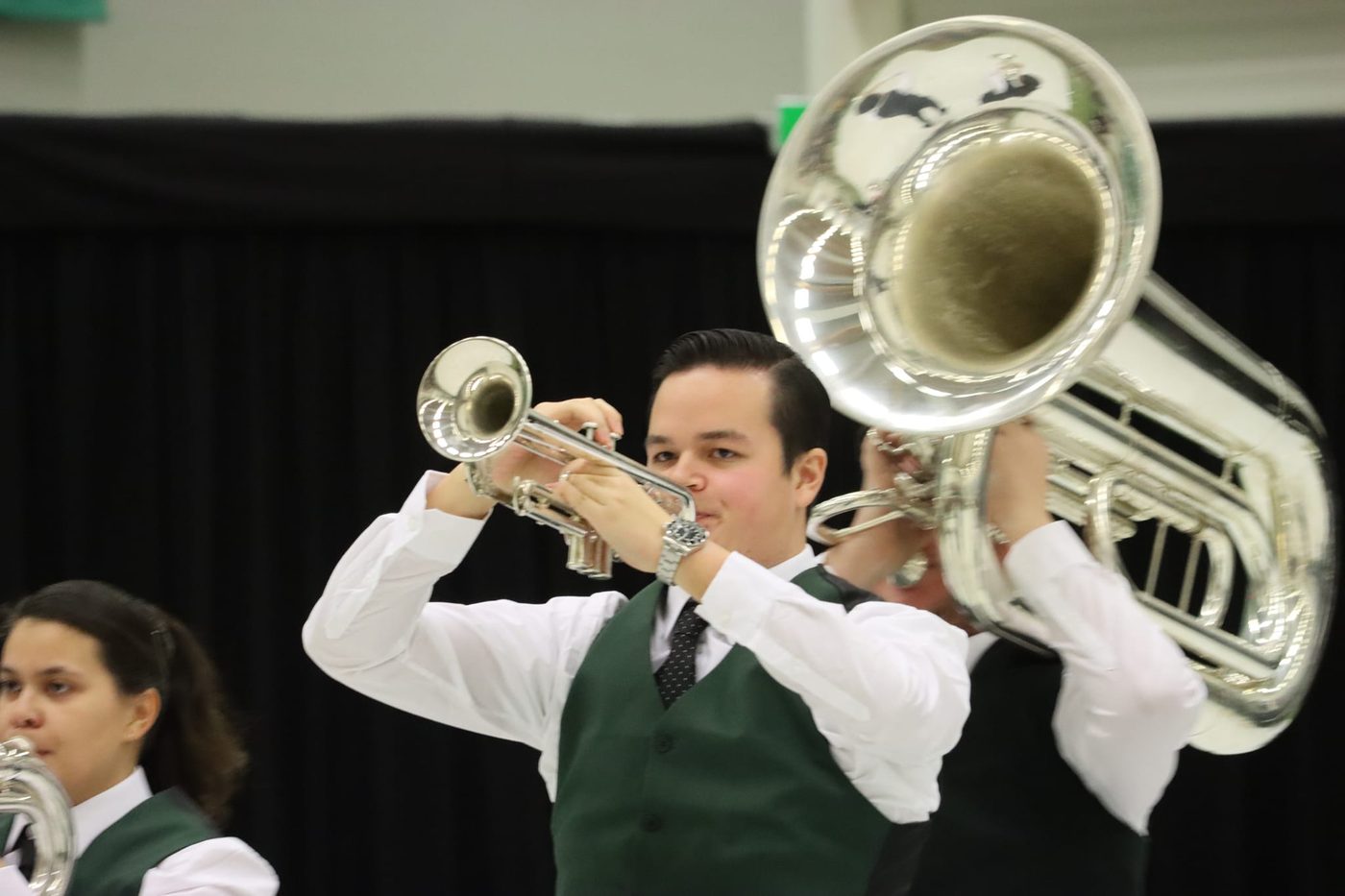 Jubal Winds heeft vanmiddag tijdens hun eerste Cgnunited in Wijchen een mooie… (foto 4 van 6)