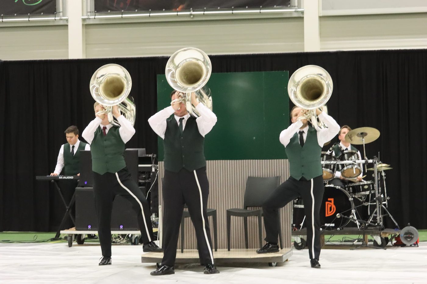 Jubal Winds heeft vanmiddag tijdens hun eerste Cgnunited in Wijchen een mooie… (foto 6 van 6)