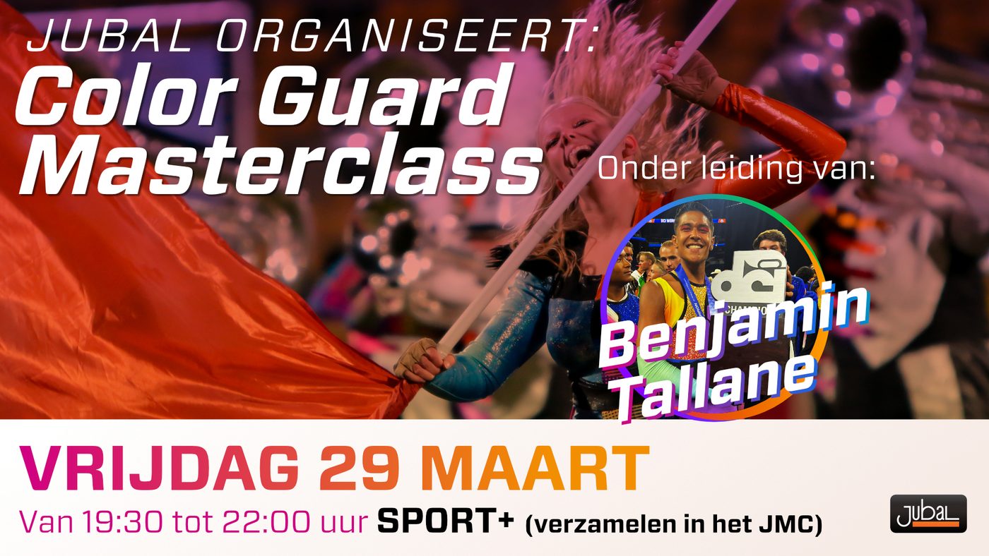 Er gaat niets boven een avondje 'vlaggen in de gymzaal'…