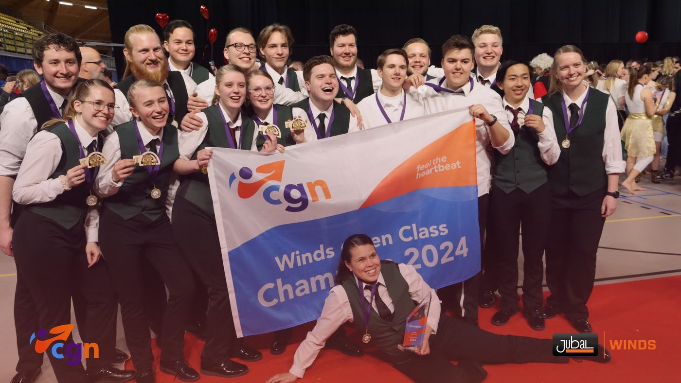 Jubal Winds - CGN Winds Open Class Champion