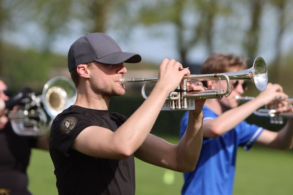 Er wordt hard gewerkt in Eersel (foto 5 van 6)