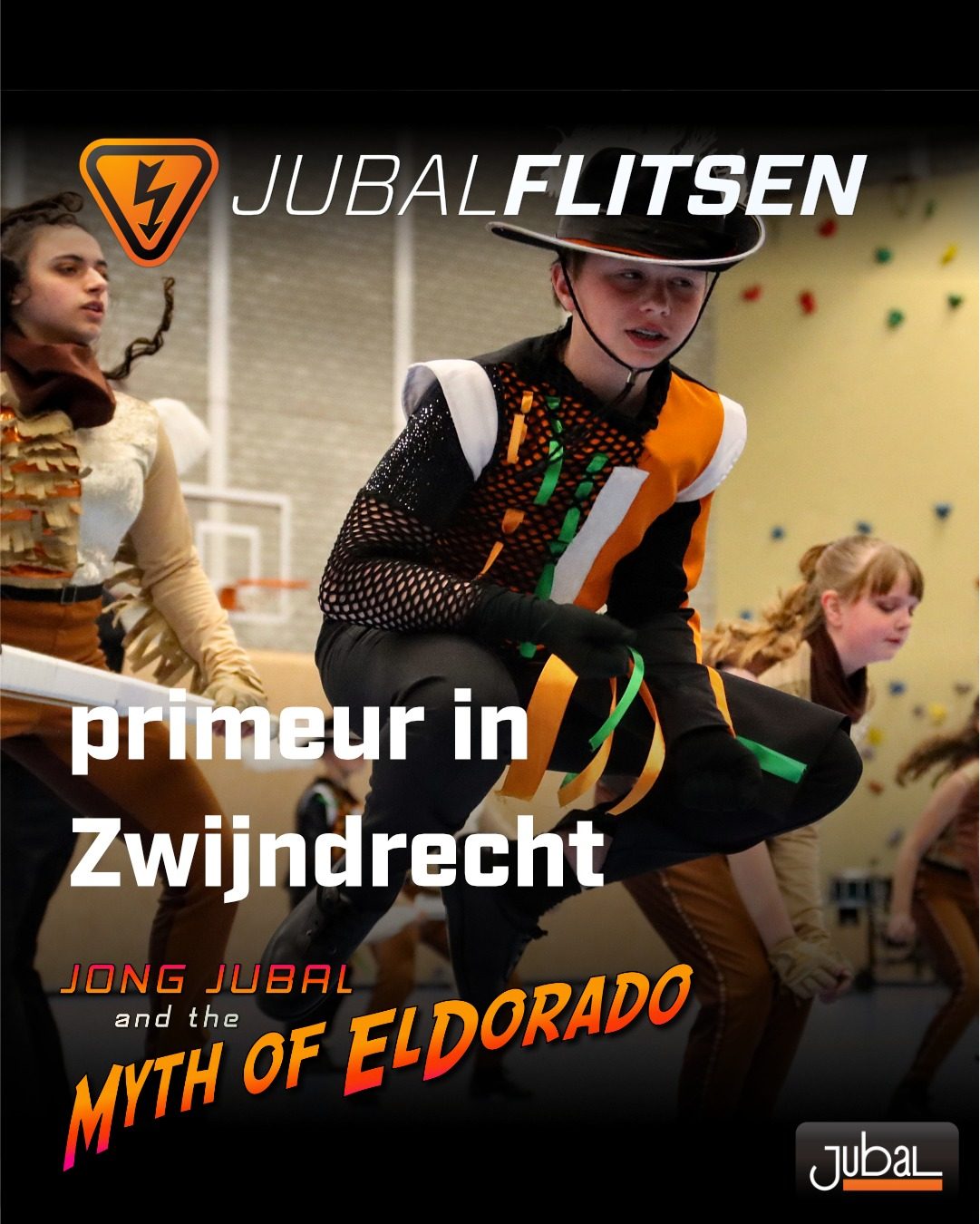 Vaak is het eerste showoptreden van ons seizoen op Koningsdag in Dordrecht…