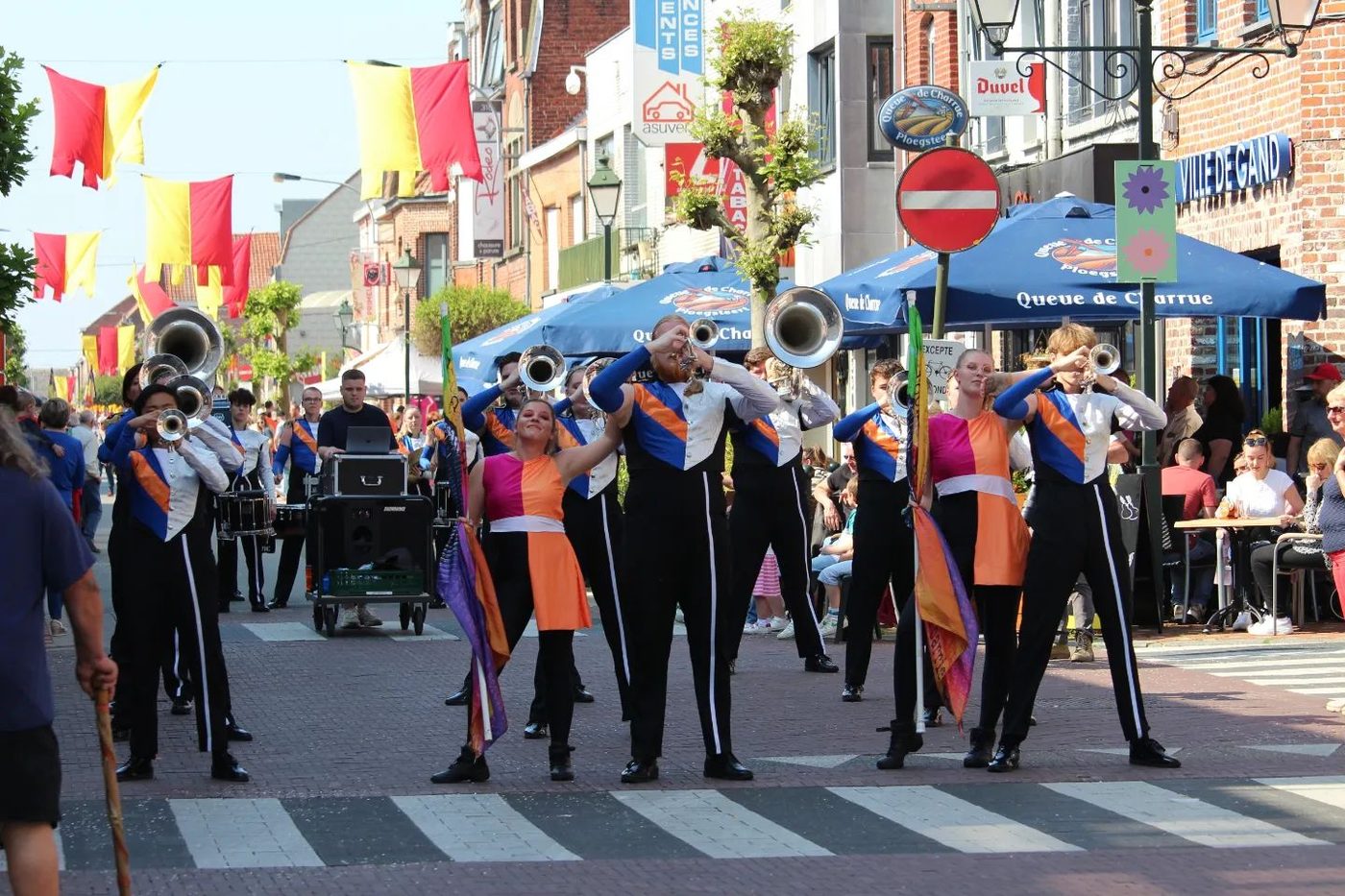 Parade & concert Bizet (B) (foto 1 van 7)