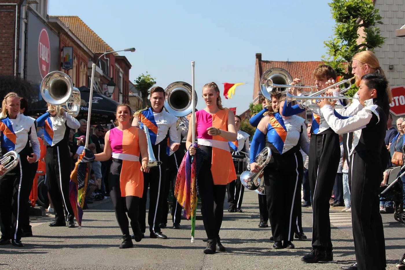 Parade & concert Bizet (B) (foto 2 van 7)