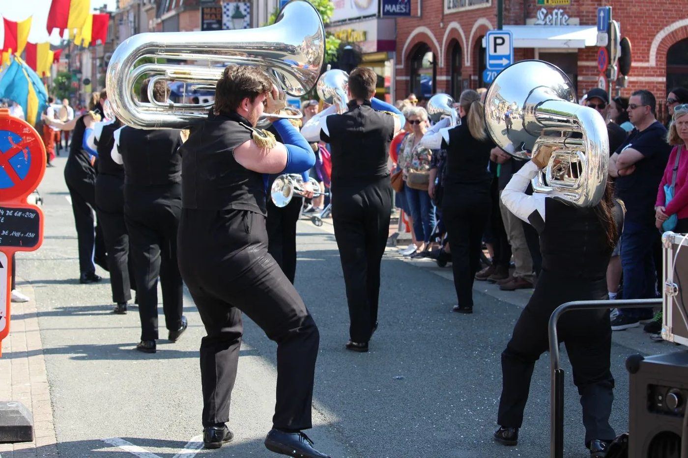Parade & concert Bizet (B) (foto 4 van 7)