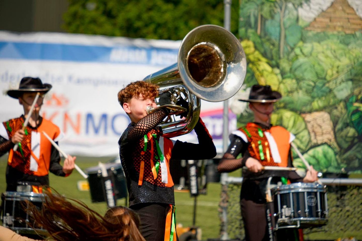 Gister was een prachtige dag voor Jong Jubal! (foto 1 van 4)