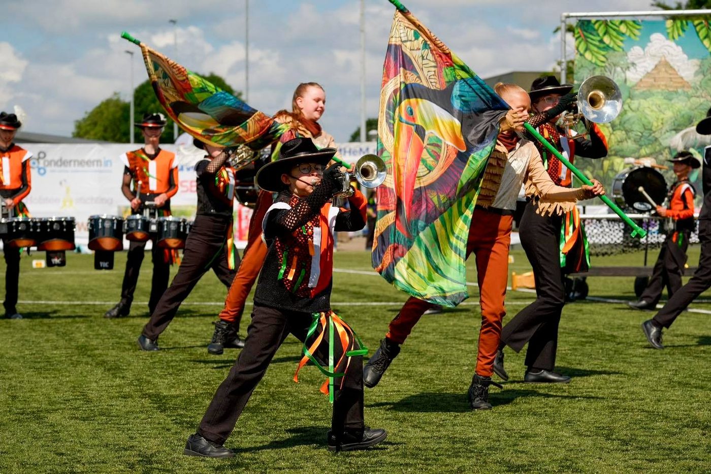 Gister was een prachtige dag voor Jong Jubal! (foto 2 van 4)