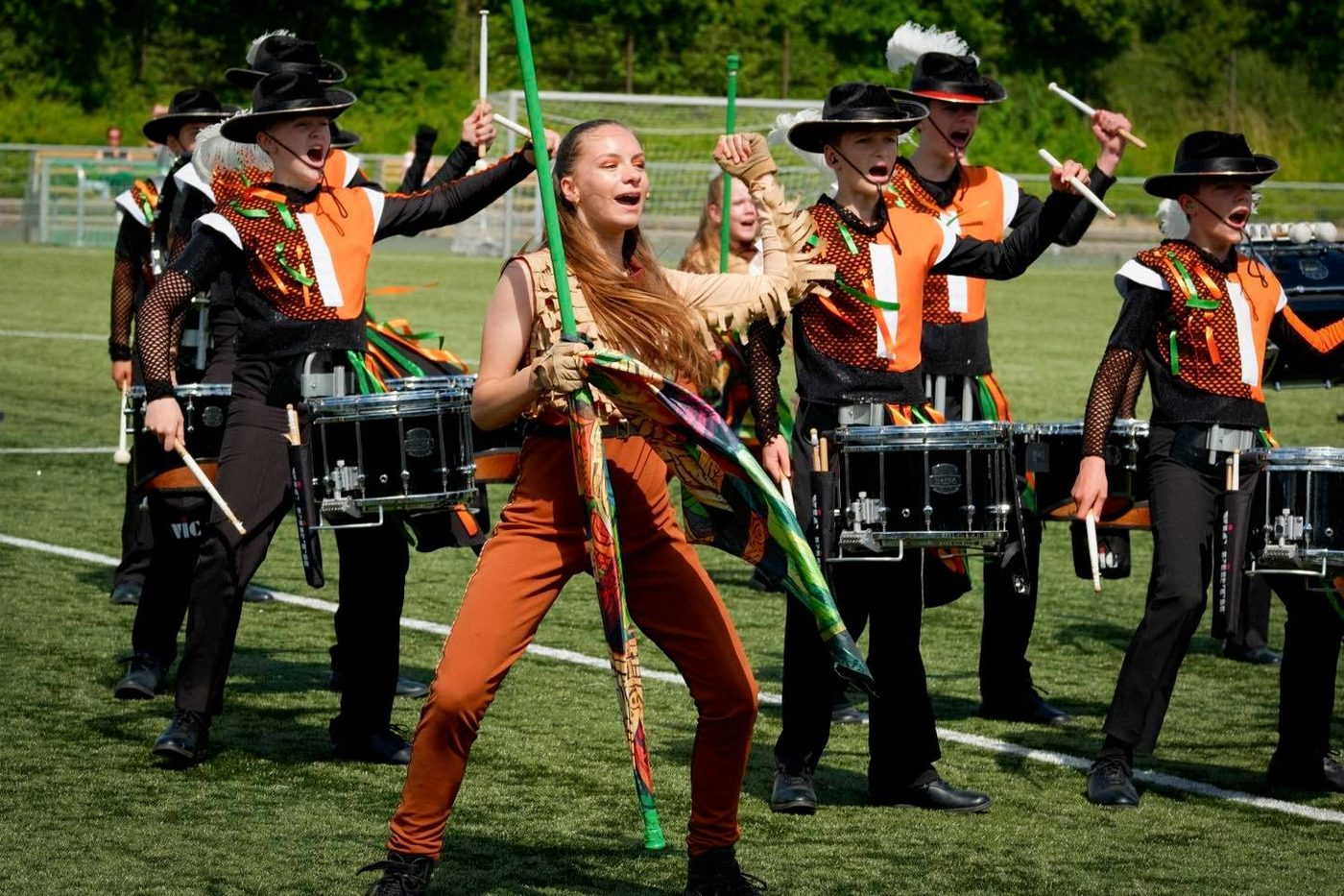Gister was een prachtige dag voor Jong Jubal! (foto 3 van 4)