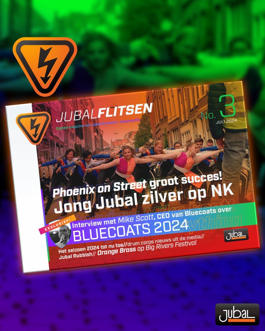 Jubal Flitsen 2024 No